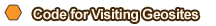 Code for Visiting Geosites